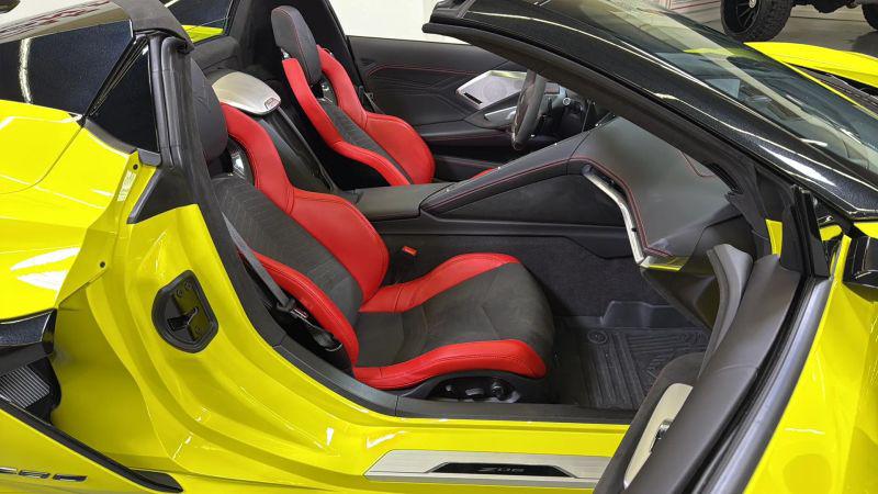 2024 Chevrolet Corvette Z06 RWD Convertible 3LZ