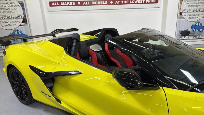 2024 Chevrolet Corvette Z06 RWD Convertible 3LZ