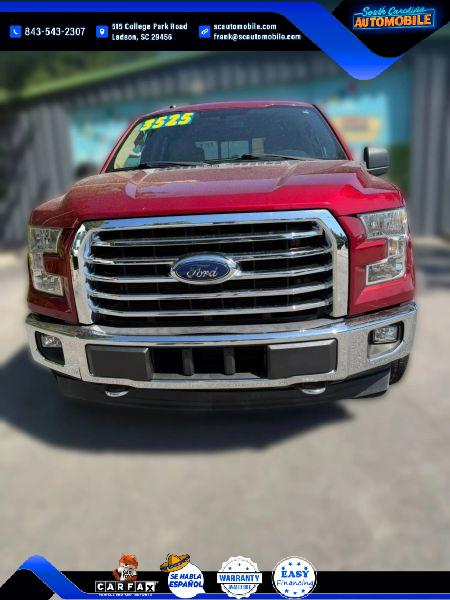 2017 Ford F-150 XLT