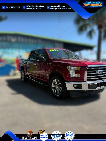 2017 Ford F-150 XLT