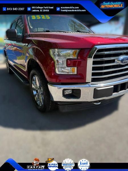 2017 Ford F-150 XLT