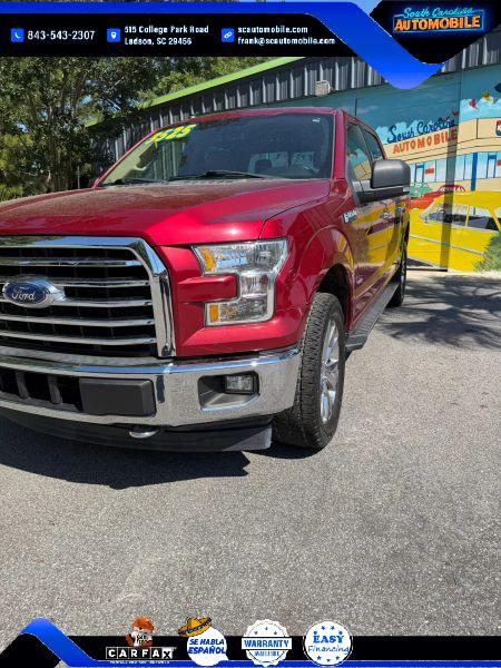 2017 Ford F-150 XLT