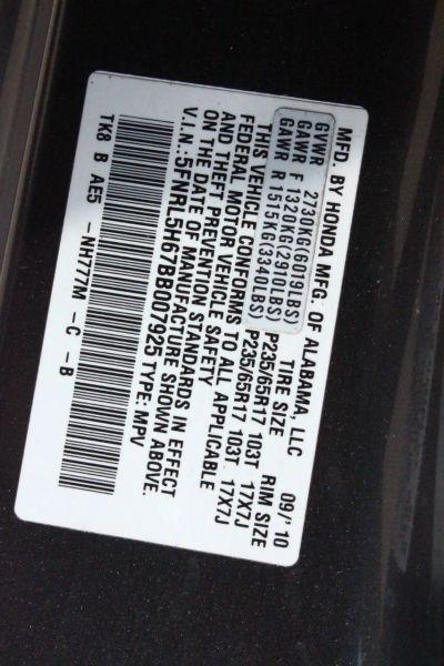 2011 Honda Odyssey EX-L