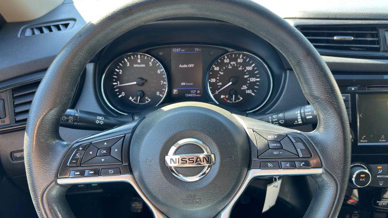 2018 Nissan Rogue S