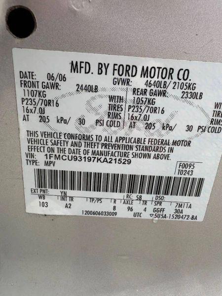 2007 Ford Escape XLT Sport