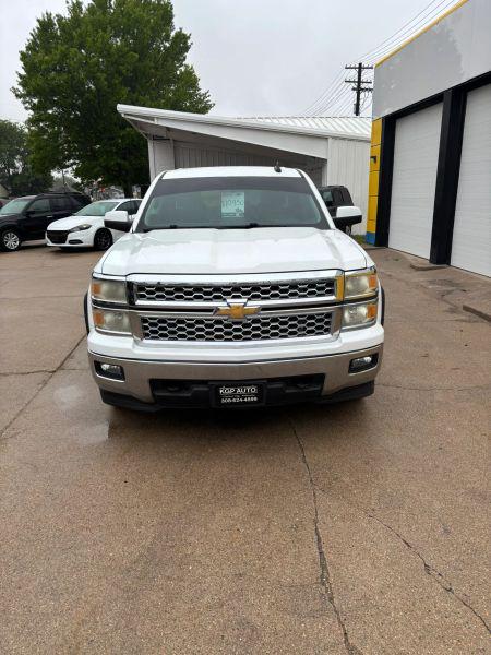 2015 Chevrolet Silverado 1500 1LT