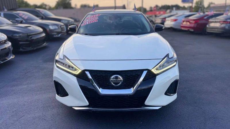 2020 Nissan Maxima SL Xtronic CVT