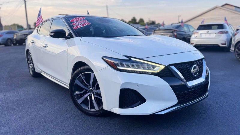 2020 Nissan Maxima SL Xtronic CVT