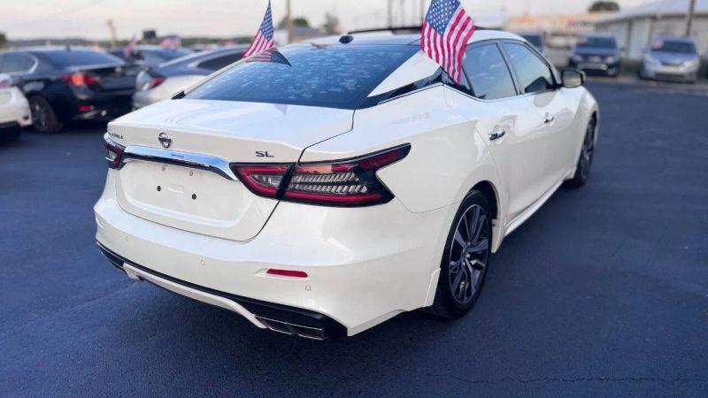 2020 Nissan Maxima SL Xtronic CVT