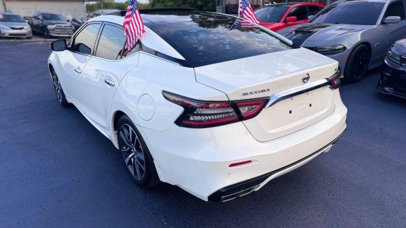 2020 Nissan Maxima SL Xtronic CVT