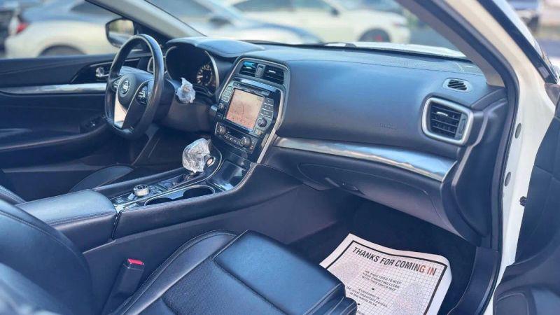 2020 Nissan Maxima SL Xtronic CVT