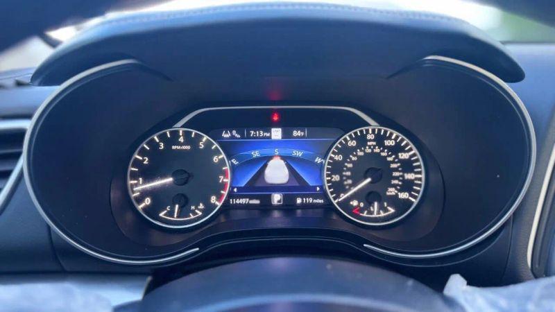 2020 Nissan Maxima SL Xtronic CVT