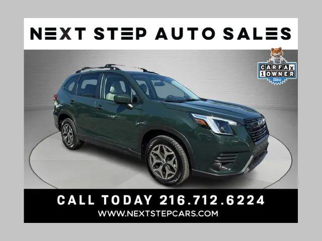 2022 Subaru Forester Premium for sale in Kirtland, OH
