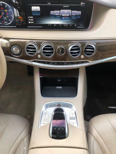 2017 Mercedes-Benz S 550 S 550