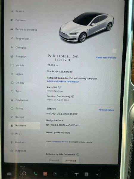 2018 Tesla Model S 100D