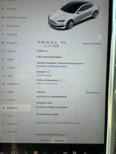 2018 Tesla Model S 100D