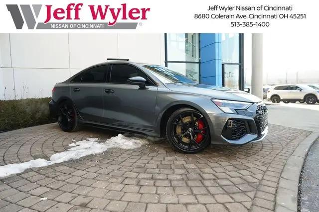 2023 Audi RS 3 TFSI quattro S tronic for sale near Cincinnati, OH