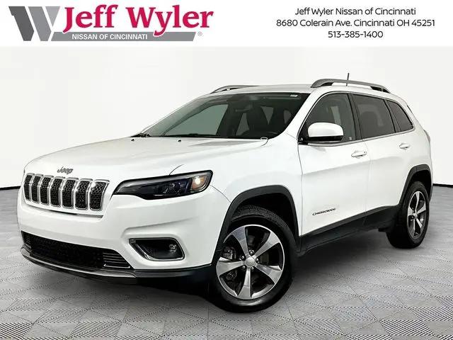 2019 Jeep Cherokee Limited 4x4 for sale in Cincinnati, OH
