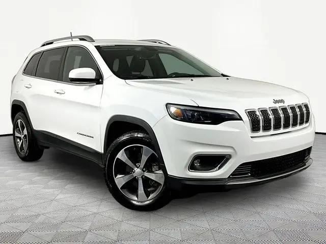 2019 Jeep Cherokee Limited 4x4
