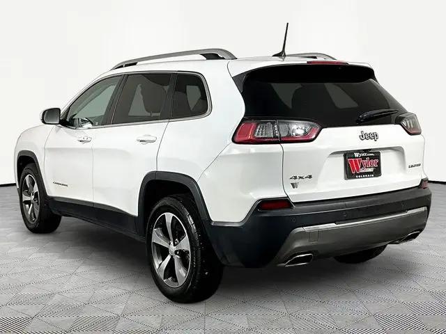 2019 Jeep Cherokee Limited 4x4