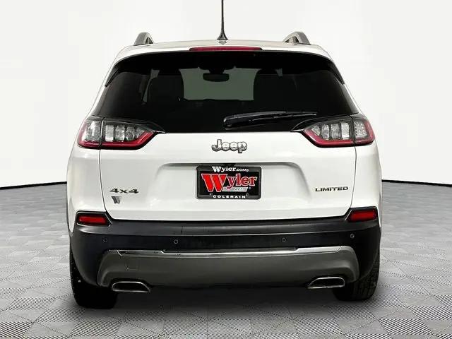 2019 Jeep Cherokee Limited 4x4