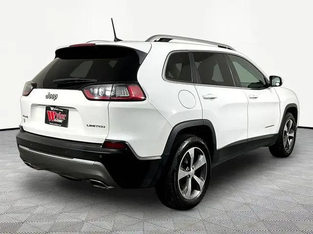 2019 Jeep Cherokee Limited 4x4
