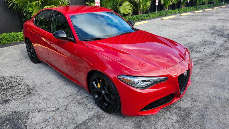2019 Alfa Romeo Giulia RWD