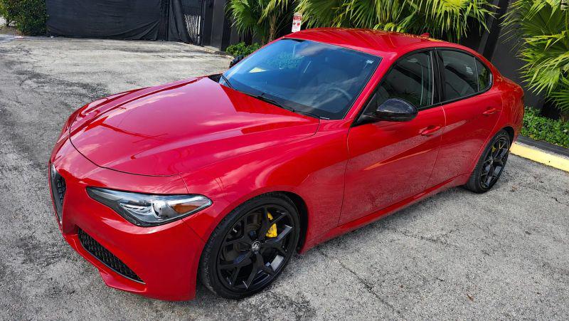 2019 Alfa Romeo Giulia RWD