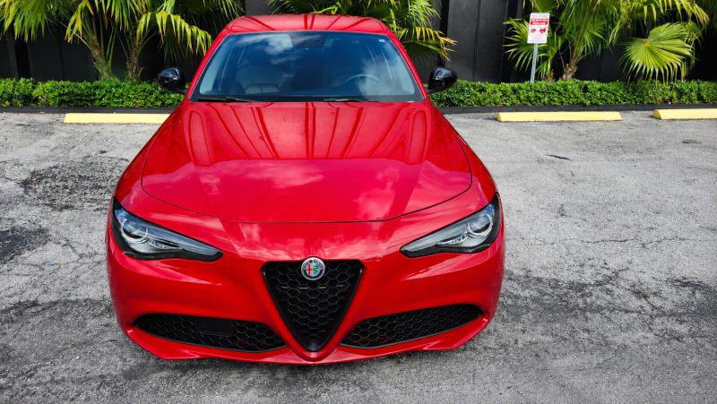 2019 Alfa Romeo Giulia RWD