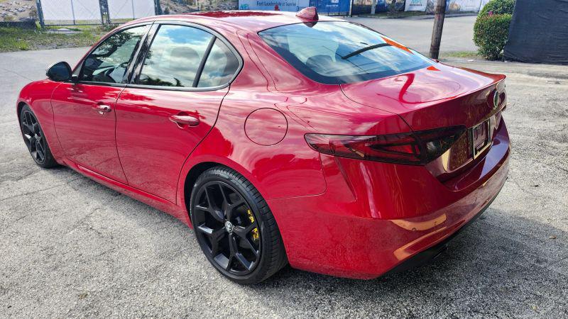 2019 Alfa Romeo Giulia RWD