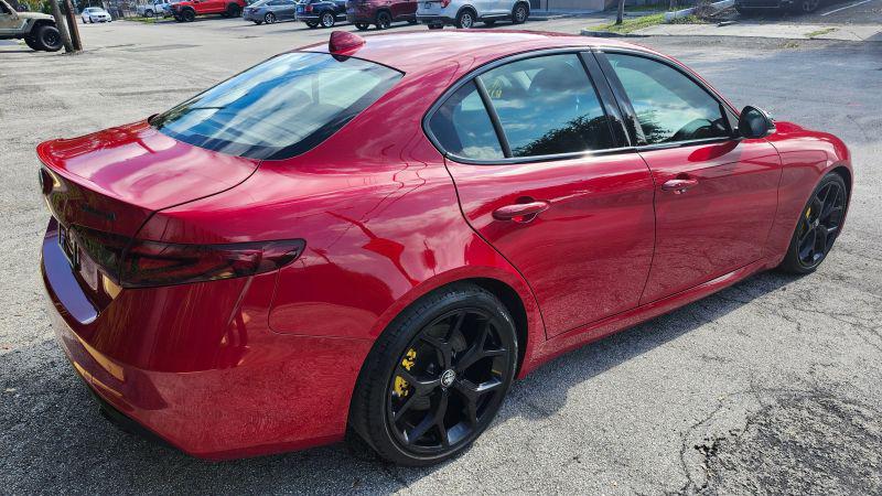 2019 Alfa Romeo Giulia RWD