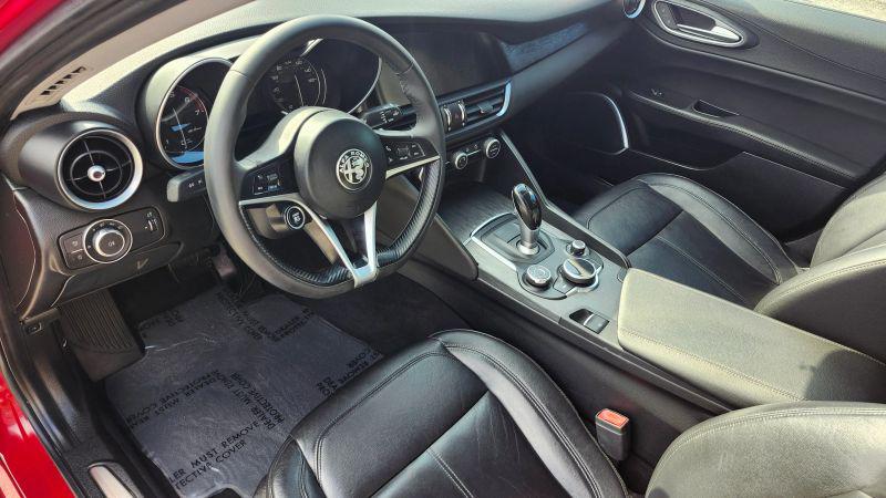 2019 Alfa Romeo Giulia RWD