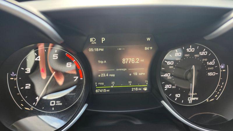 2019 Alfa Romeo Giulia RWD