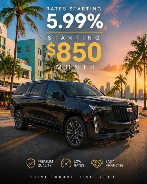 2021 Cadillac Escalade ESV 2WD Sport Platinum for sale in Ft Lauderdale, FL