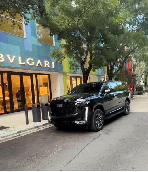 2021 Cadillac Escalade ESV 2WD Sport Platinum