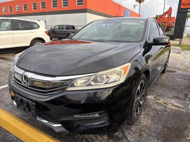 2016 Honda Accord EX-L for sale in Miami, FL