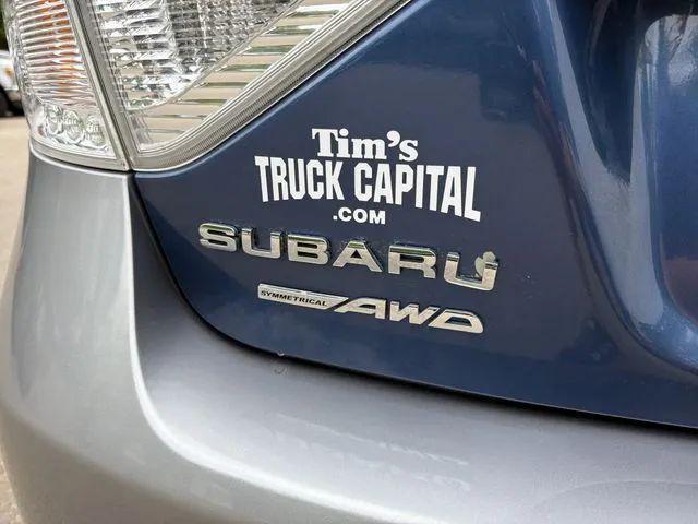 2011 Subaru Impreza Outback