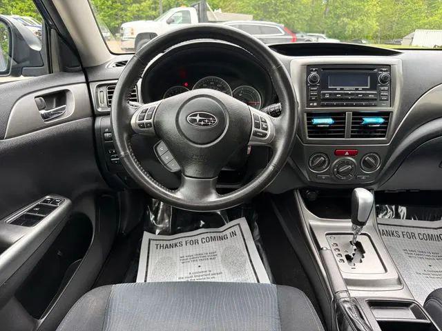 2011 Subaru Impreza Outback
