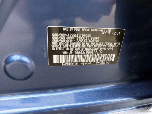 2011 Subaru Impreza Outback