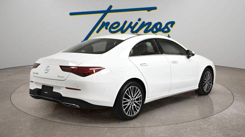 2025 Mercedes-Benz CLA 250 4MATIC