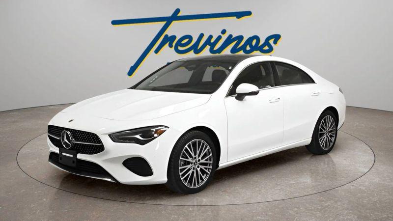 2025 Mercedes-Benz CLA 250 4MATIC