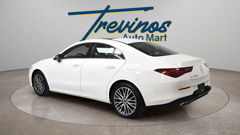2025 Mercedes-Benz CLA 250 4MATIC