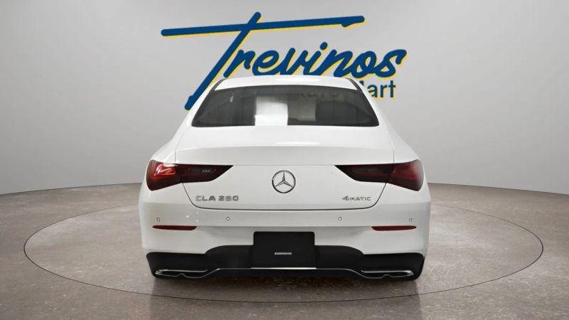 2025 Mercedes-Benz CLA 250 4MATIC