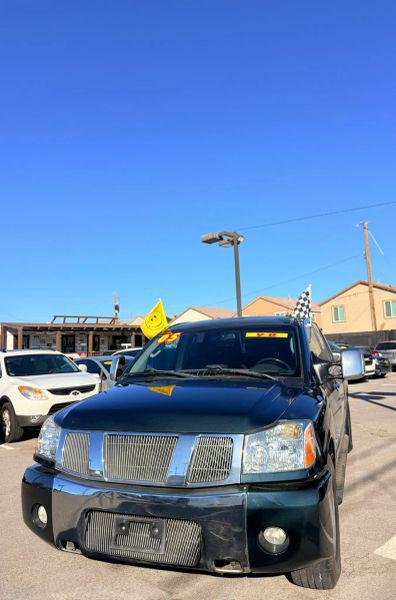 2005 Nissan Titan LE