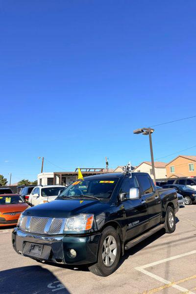 2005 Nissan Titan LE
