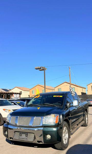 2005 Nissan Titan LE