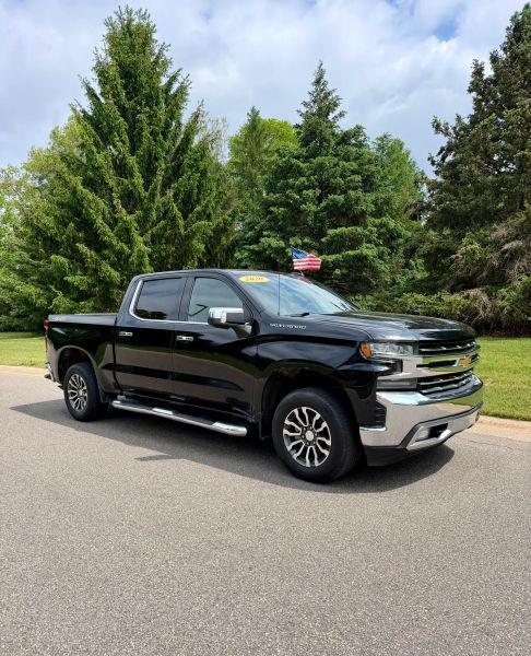 2020 Chevrolet Silverado 1500 4WD Crew Cab Short Bed LTZ for sale in Grand Rapids, MI