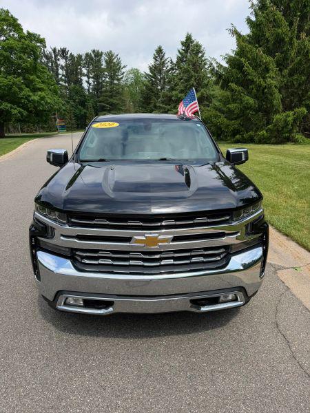 2020 Chevrolet Silverado 1500 4WD Crew Cab Short Bed LTZ