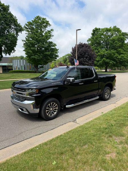 2020 Chevrolet Silverado 1500 4WD Crew Cab Short Bed LTZ