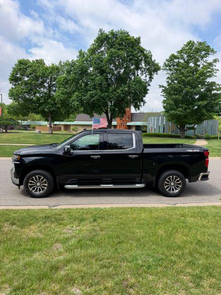2020 Chevrolet Silverado 1500 4WD Crew Cab Short Bed LTZ